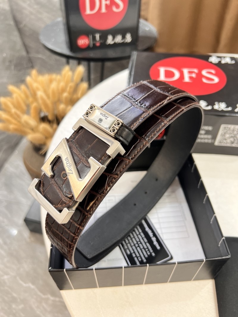 Ermenegildo Zegna Belts